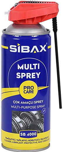 Многофункциональный спрей 400 мл SB4000-4S SIBAX