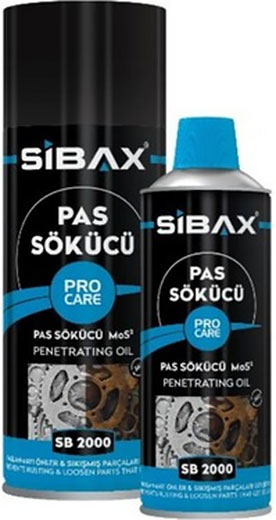 Средство для удаления ржавчины SB2000 SIBAX