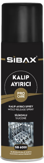 Спрей для форм на основе силикона 400 мл SB6000 SIBAX