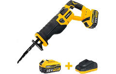 Пила  сабельная бесщеточная аккумуляторная 20В 1 х 4,0Ah SGS5565