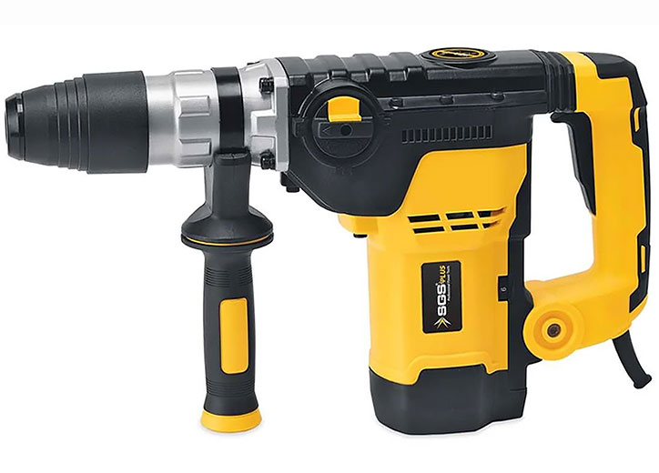 Перфоратор 1250 Вт 2 режима 9.0 Дж 180-480 об/мин 1500-4300 уд/мин SDS-Max SGS5188
