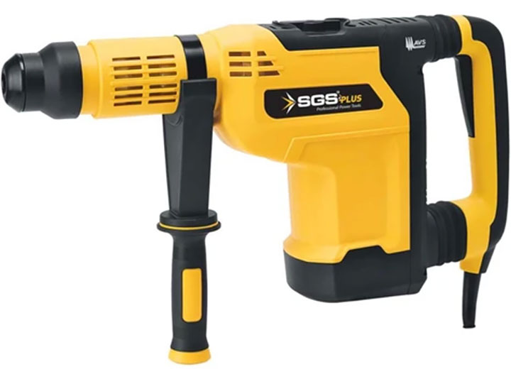 Перфоратор 1500 Вт 2 режима 15.0 Дж 120-320 об/мин 1200-3100 уд/мин SDS-Max SGS5189