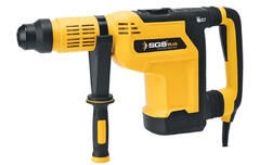 Перфоратор  1500 Вт 2 режима 15.0 Дж 120-320 об/мин 1200-3100 уд/мин SDS-Max SGS5189