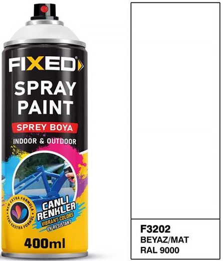 Спрей матовый акриловый FIXED