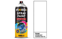 Спрей  лак прозрачный 400 мл  FIXED