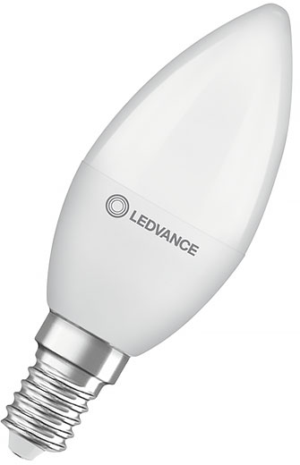 Лампа светодиодная LED CLB40 FR E14 V Ledvance