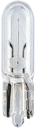 Лампа W2W 12V W2x4.6d (пара) OSRAM