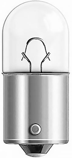 Лампа R10W 12V BA15s OSRAM