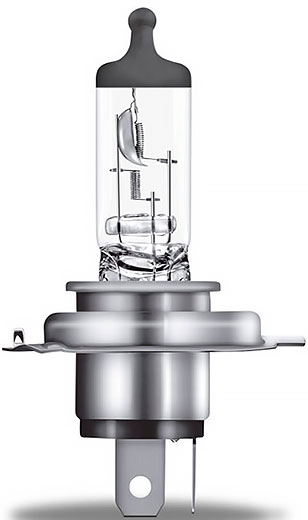 Лампа H4 12V 60/55W P43t блистер OSRAM