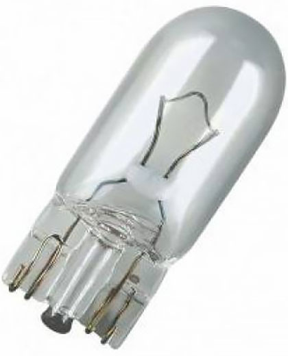 Лампа W5W Long Life 12V 5W W2,1х9.5d SCT