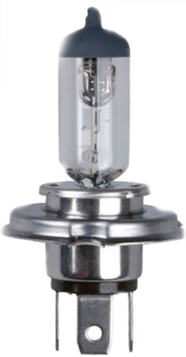 Лампа H4 Basic 12V 60/55W P43t SCT