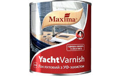 Лак  яхтный алкидно-уретановый глянцевый  Maxima