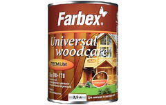 Лак  алкидный глянцевый для наружных работ ПФ-170 0.75 л Farbex