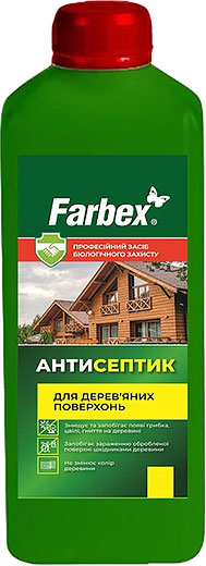 Антисептик для деревянных поверхностей Farbex