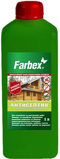 Антисептик для минеральных поверхностей концентрат 1:4 Farbex