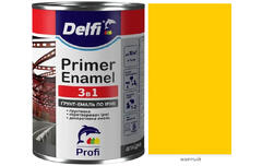Эмаль   экспресс по ржавчине глянцевая 3 IN 1  Delfi