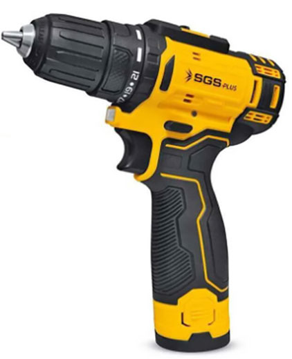 Дрель-шуруповерт аккумуляторный 12В 1 x 1.5 Ah 35 Нм 0-1300 об/мин SGS5147