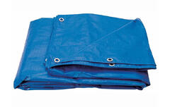 Тент  тарпаулиновый синий 150 г/м² Sugrand