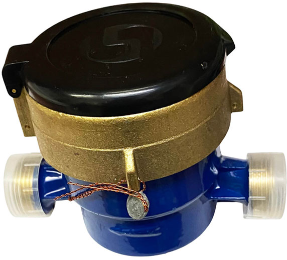Счетчик холодной воды наружный с монтажным комплектом ТИП СВК 15-3-8 Ø 1/2 ( 15 )