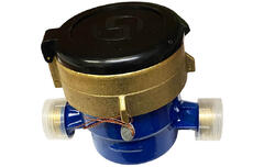 Счетчик  холодной воды наружный с монтажным комплектом ТИП СВК 15-3-8 Ø 1/2 ( 15 )
