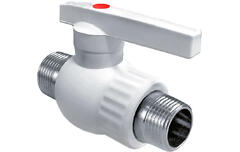 Кран  шаровый с наружной резьбой 1/2 х 1/2  IFAN