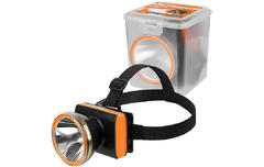 Фонарь  «Налобный  15» аккум. 5 Вт LED Li-Ion 3.7 В 2.4 А*ч 300 лм 230 В TDM