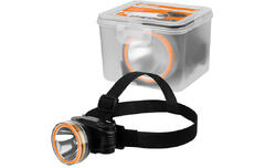 Фонарь  «Налобный 16» аккум. 3 Вт LED, Li-Ion 3,7 В 1,2 А*ч, 200 лм, 230 В, TDM