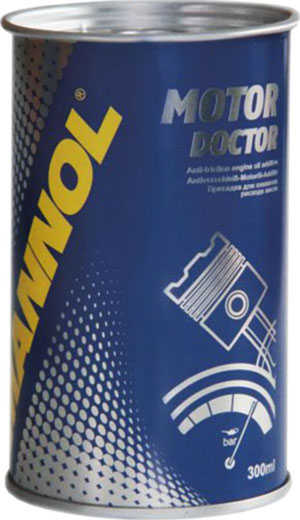 Присадка для снижения расхода масла 9990 MANNOL