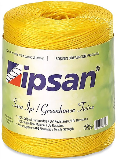 Шнур для теплиц 1-прядный 1000 гр Ipsan