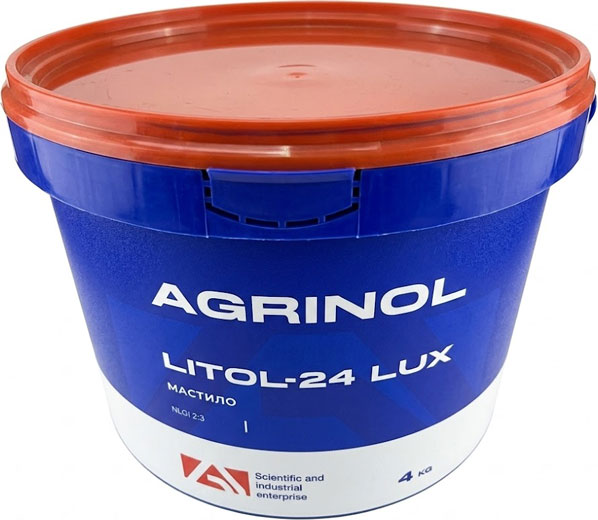 Смазка Солидол Ж-2 4 кг (Агринол)