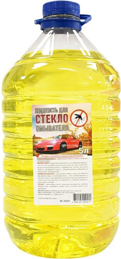 Жидкость для бачка омывателя летняя 5л