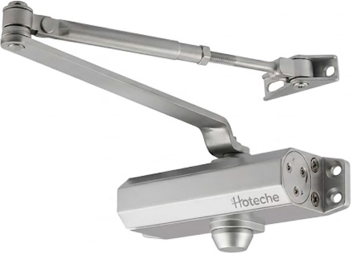 Доводчик (45 - 65 кг) серый 181041 Hoteche