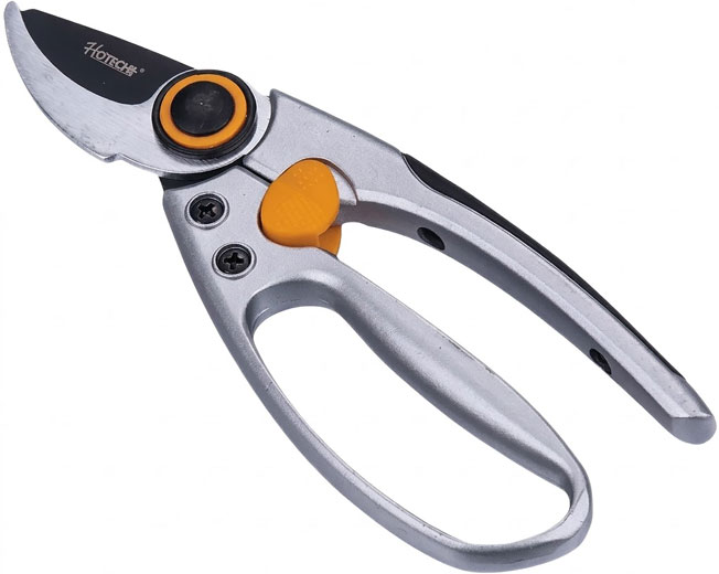 Секатор садовый 200 мм с алюминиевой опорой 353805 Hoteche