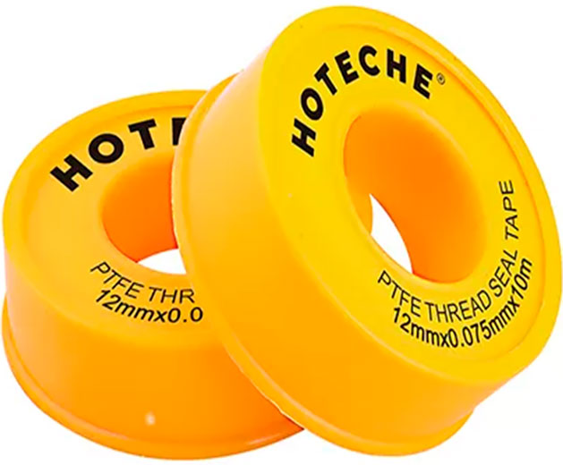 Фум лента 12 мм 0.30g/cm3 ( 10 пог.м) 438003 Hoteche