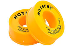 Фум  лента 12 мм 0.30g/cm3 ( 10 пог.м) 438003 Hoteche