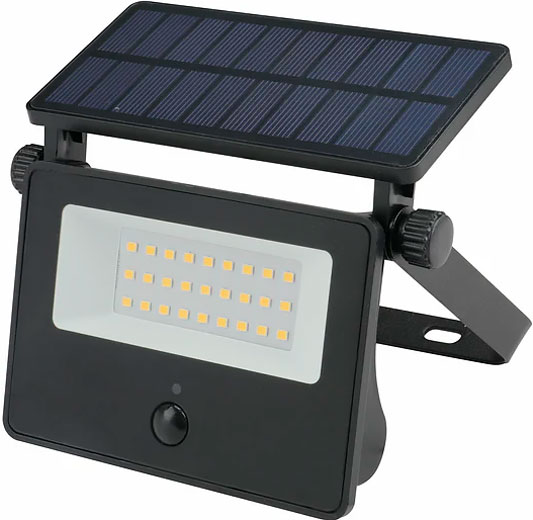 Светильник на солнечной батарее уличный 5W 3.7 V 2200 mAh 440406 Hoteche