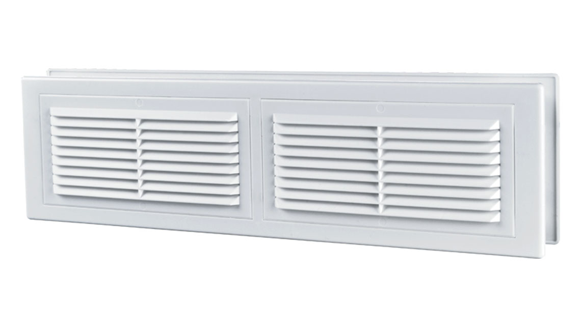 Приточно-вытяжная решетка Вентс МВ 380/2