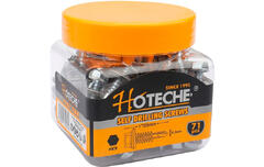 Саморез  кровельный с буром 6,3 х 25 ( упак. 71 шт. ) 495071 Hoteche