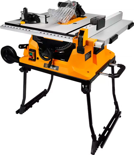 Пила настольная циркулярная 254 мм 1500 Вт Hoteche