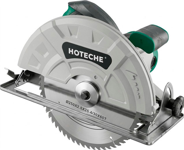 Пила ручная циркулярная 255 мм 2300 Вт PG800610 Hoteche