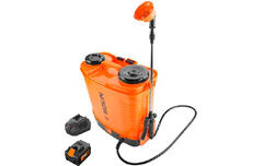 Опрыскиватель аккумуляторный 20 л 20В 4 л/м (1 аккумулятор+зарядное устройство) 626042  WOKIN