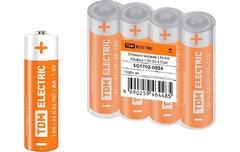 Элемент питания LR6 AA Alkaline 1,5V SR-4 TDM