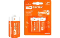 Элемент питания LR14 C Alkaline 1,5V BP-2 TDM