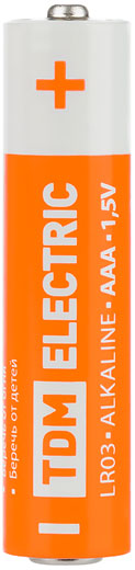 Элемент питания LR03 AAA Maxell Alkaline 1,5V SC-10 TDM