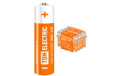 Элемент питания LR03 AAA Alkaline 1,5V BOX-24 TDM