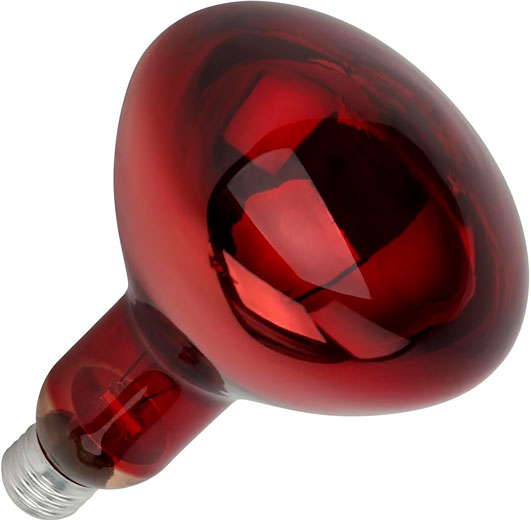 Лампа ИКЗК 220 В 250 Вт R127 E27