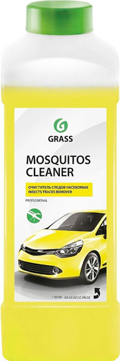 Очиститель следов насекомых Mosquitos Cleaner (1л) GRASS