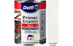 Эмаль   экспресс по ржавчине матовая 3 IN 1  Delfi