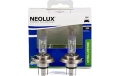 Лампа  Blue Light H4 12V 60/55W P43T (пара) NEOLUX