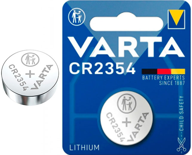 Элемент питания CR2354 (блистер 1шт) VARTA